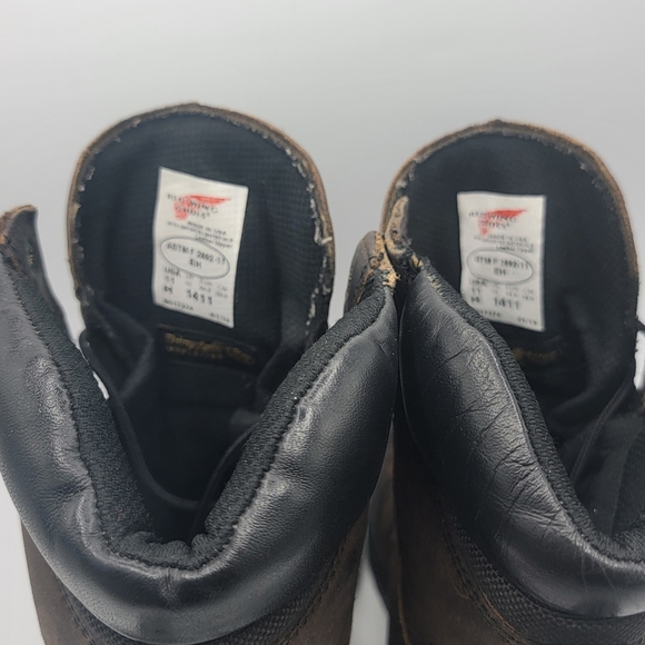 Red Wing 2211 Steel Toe DynaForce Waterproof Boots